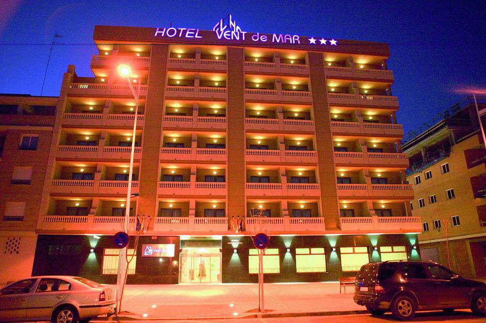 Hotel Vent De Mar Sagunto Kültér fotó