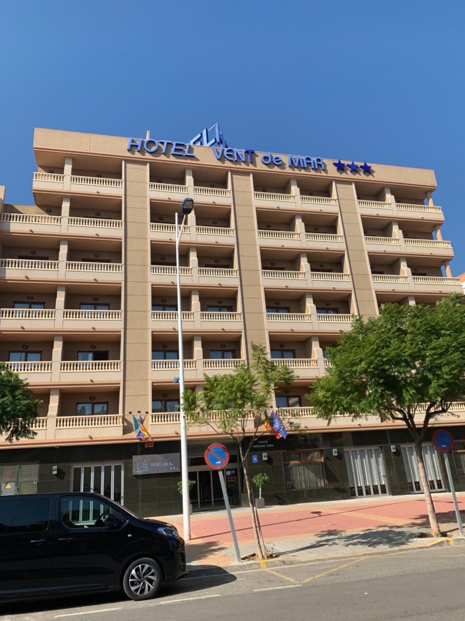 Hotel Vent De Mar Sagunto Kültér fotó