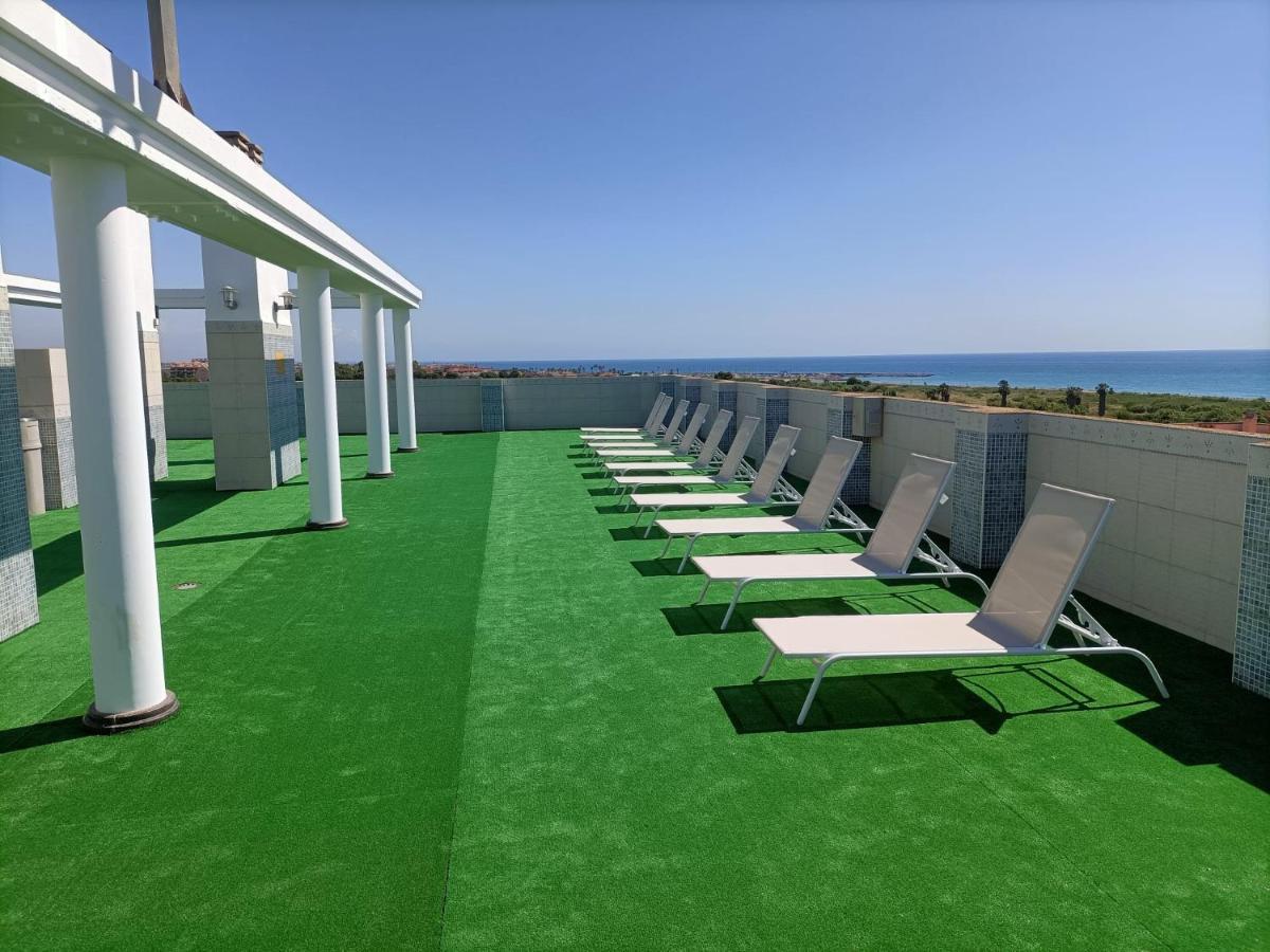 Hotel Vent De Mar Sagunto Kültér fotó