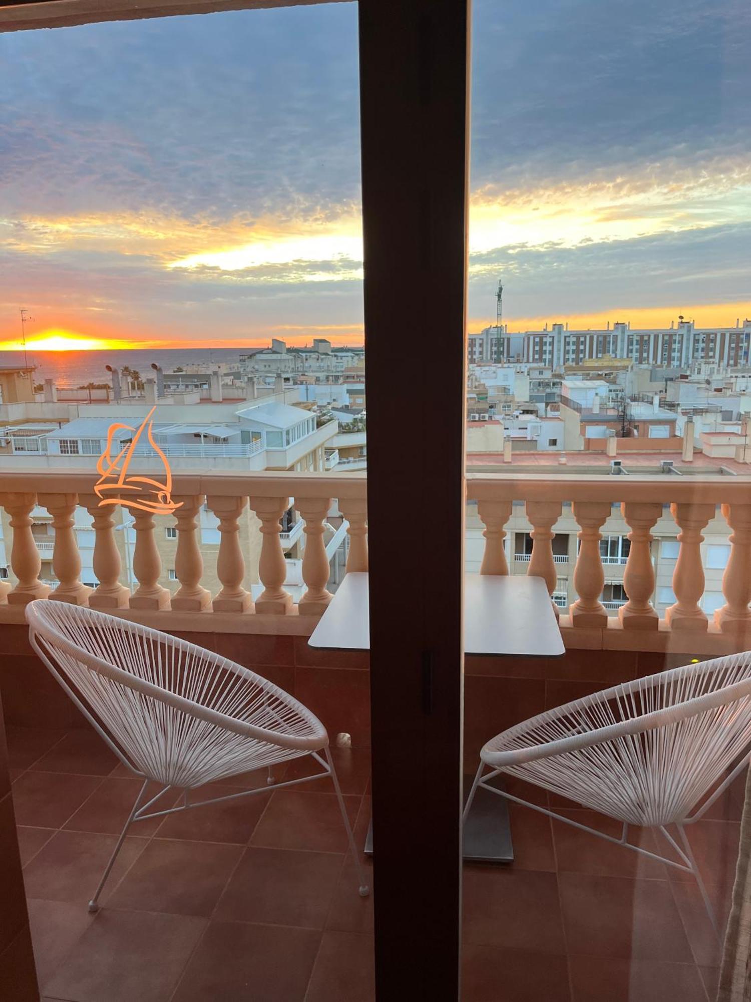 Hotel Vent De Mar Sagunto Kültér fotó